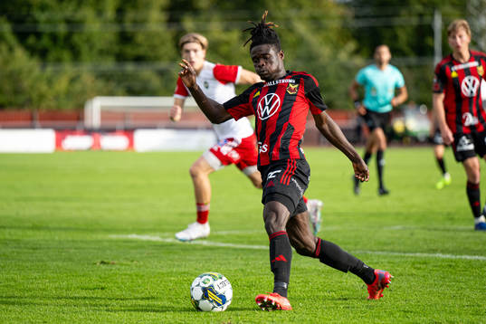 Östersunds Yannick Armel Assiedou Adjoumani