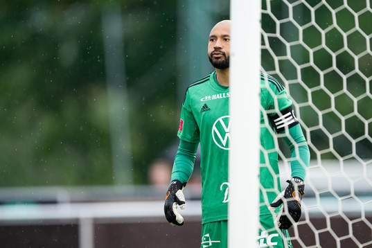 Östersunds målvakt Aly Keita