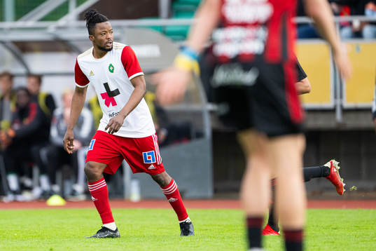 Skövde AIKs Azeez Temitope Yusuf