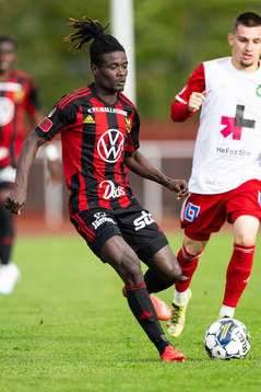 Östersunds Yannick Armel Assiedou Adjoumani