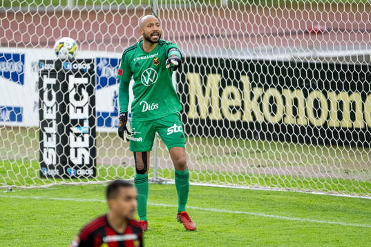 Östersunds målvakt Aly Keita