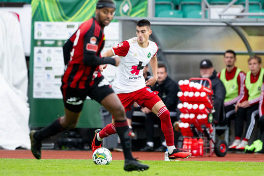Skövde AIKs Marc Ante Tokich