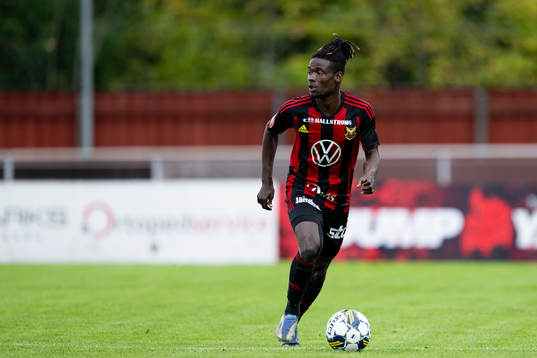 Östersunds Yannick Armel Assiedou Adjoumani