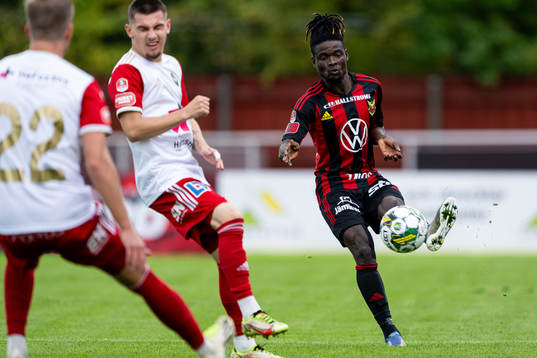Östersunds Yannick Armel Assiedou Adjoumani