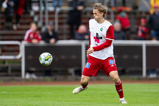 Skövde AIKs Lukas Rhöse