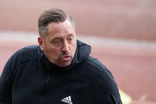 Östersunds tränare Magnus Powell