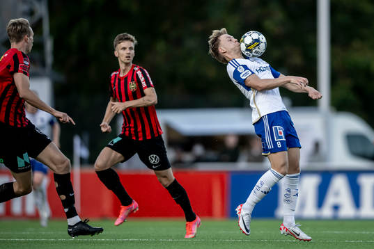 IFK Norrköpings Isak Andri Sigurgeirsson