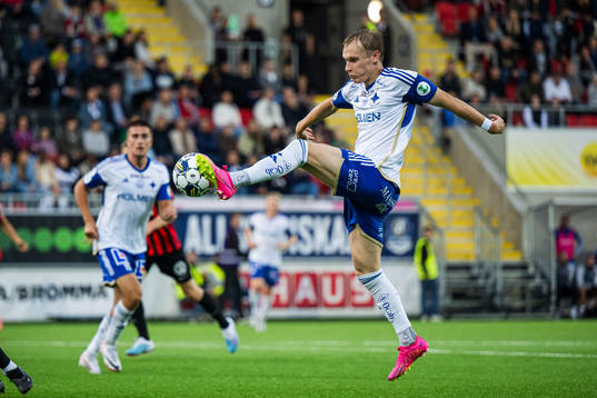 IFK Norrköpings Marcus Baggesen