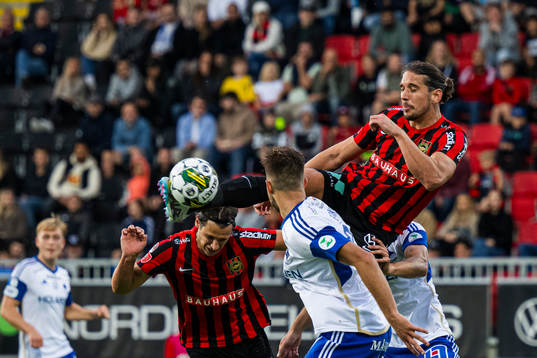 Brommapojkarnas Nikola Vasic