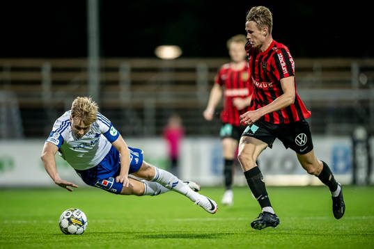 IFK Norrköpings Isak Andri Sigurgeirsson och