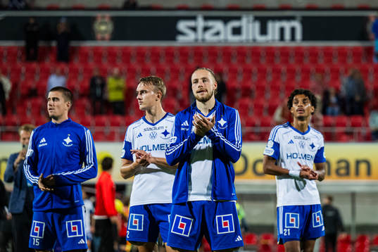 IFK Norrköpings spelare deppar