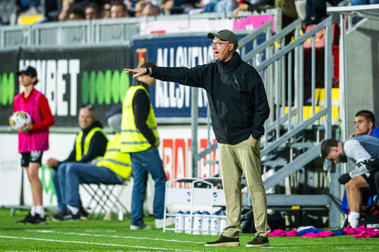 IFK Norrköpings tränare Glen Riddersholm