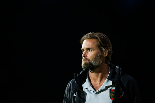 Brommapojkarnas tränare Olof Mellberg