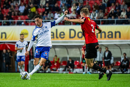 IFK Norrköpings Vito Hammershöy-Mistrati och