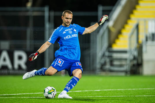 IFK Norrköpings målvakt Oscar Jansson