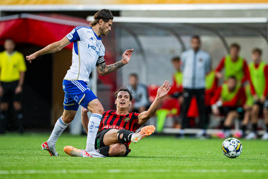 IFK Norrköpings Arnor Traustason och Brommapojkarnas Kevin