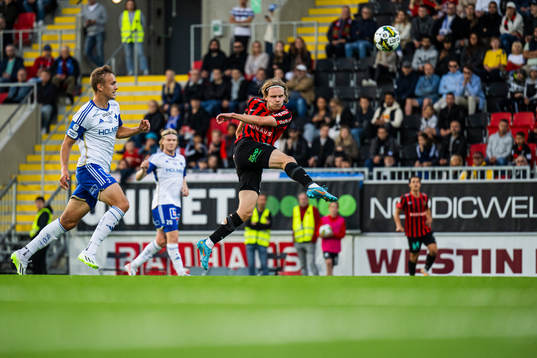 Brommapojkarnas Oscar Pettersson