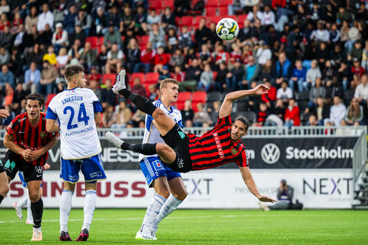Brommapojkarnas Nikola Vasic