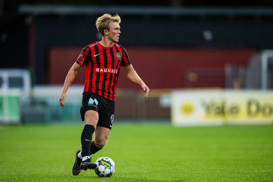 Brommapojkarnas Alexander Jensen