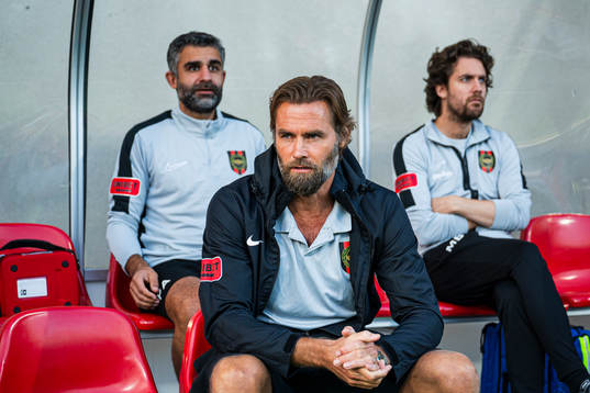 Brommapojkarnas tränare Olof Mellberg