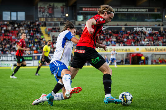 IFK Norrköpings Arnor Traustason och Brommapojkarnas Oscar