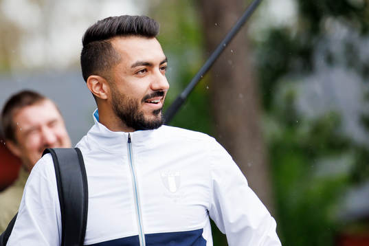 Malmö FFs tränare Maxim Khalil