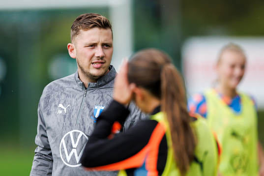 Malmö FFs fystränare Jared Wallace