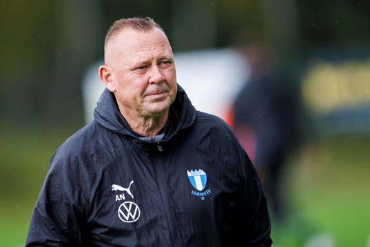 Malmö FFs lagledare Anders Nilsson
