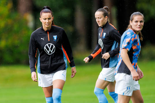 Malmö FFs Malin Gunnarsson