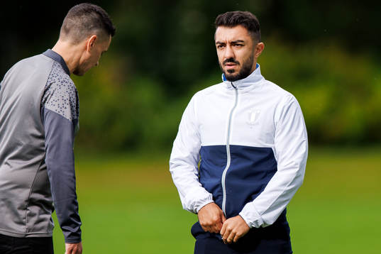Malmö FFs tränare Maxim Khalil