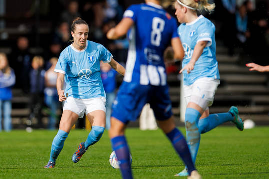 Malmö FFs Anna Plantin