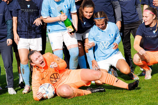 Malmö FFs målvakt Linnea Hagberg