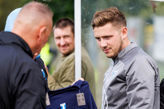 Malmö FFs fystränare Jared Wallace