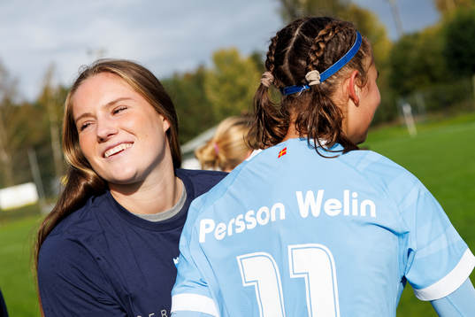 Malmö FFs spelare jublar