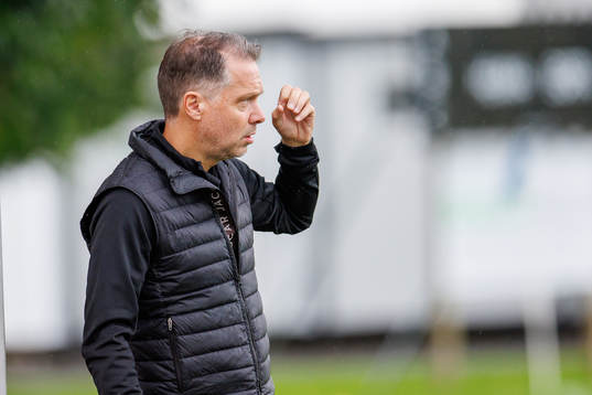 Örbys tränare Claes Hultgren