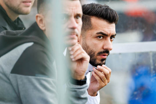 Malmö FFs tränare Maxim Khalil