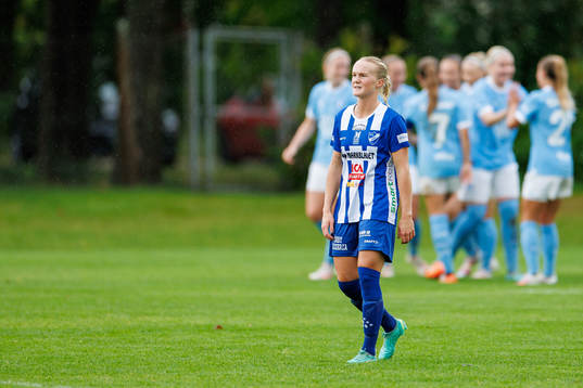 Örbys Josefin Johansson deppar