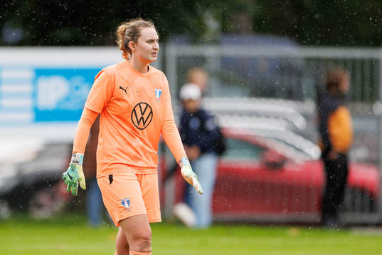 Malmö FFs målvakt Linnea Hagberg