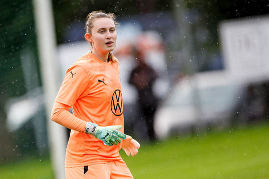 Malmö FFs målvakt Linnea Hagberg