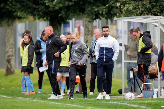 Malmö FFs tränare Maxim Khalil