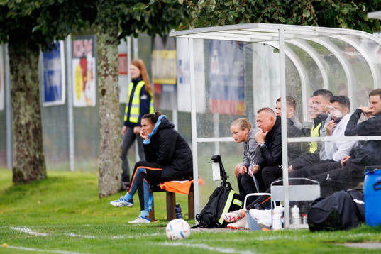 Malmö FFs spelarbänk