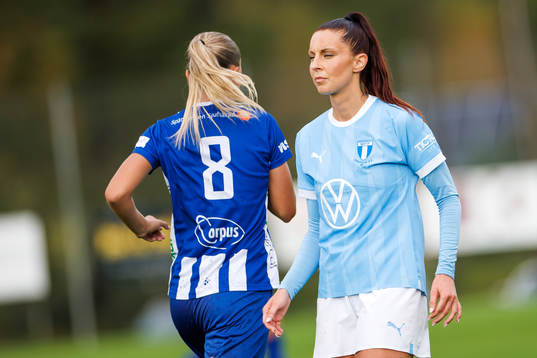 Malmö FFs Malin Gunnarsson