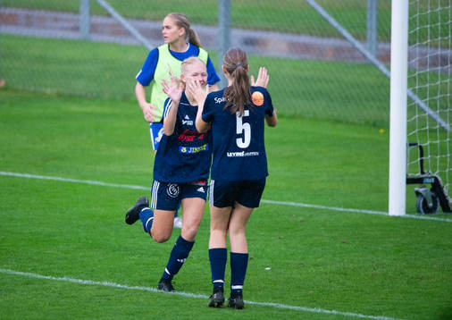 Bläddra bland fler bilder av Fotboll, division 3 Skåne, dam, FC Hässleholm - Bjärnum