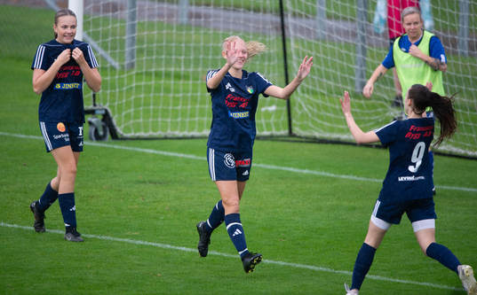 i matchen i division 3 Skåne Norra för damer mellan FC
