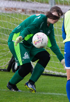 i matchen i division 3 Skåne Norra för damer mellan FC