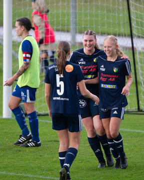 i matchen i division 3 Skåne Norra för damer mellan FC