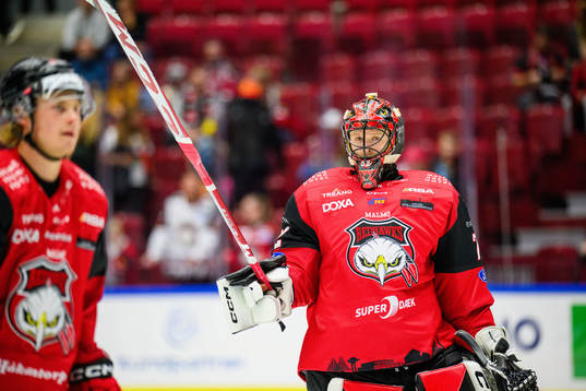 Malmö Redhawks målvakt Daniel Marmenlind