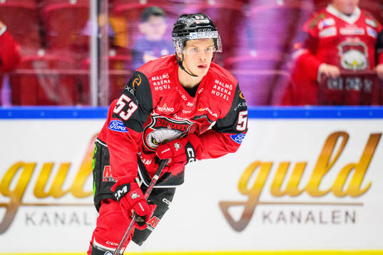 Malmö Redhawks Albert Sjöberg