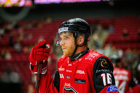 Malmö Redhawks Matias Lassen