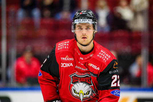 Malmö Redhawks Janne Kuokkanen